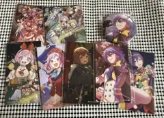 プロセカ　アニメイト　CD特典　8点