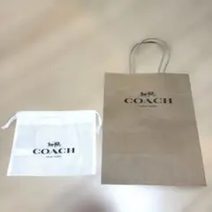 COACH ショッピングバッグ