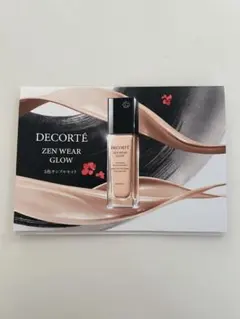 コスメデコルテ　ゼンウェア　グロウ　ファンデーション　サンプル