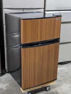 2018年製　A-stage　冷凍冷蔵庫 90L AR-90L02DB 100Vのサムネイル