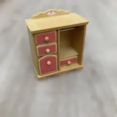 シルバニアファミリー ミニチュア家具 タンス