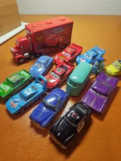 カーズ トミカ まとめ売り 約10台 ジャンク ディズニー ピクサー