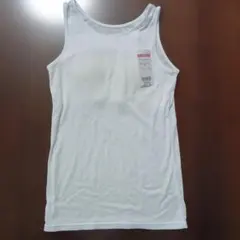 カップ付きタンクトップ　150　ホワイト