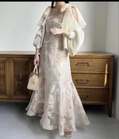 NICECLAUPマルチウェイニットセットワンピース