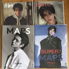 SEVENTEEN Joshua chicteen & MAPS 雑誌4冊セット