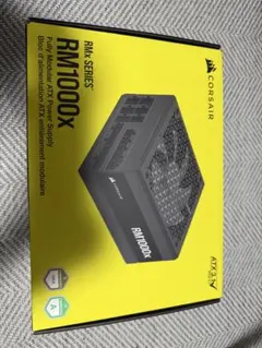 動確済み美品　コルセアRM1000x 電源ユニット Amazon | Corsair RM1000x 80PLUS GOLD認証取得 1000W静音電源ユニット