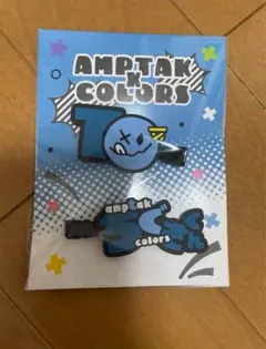 AMPTAK×COLORS ちぐさくん 前髪クリップ