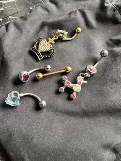 ボディピアス まとめ売り ちゃんみな