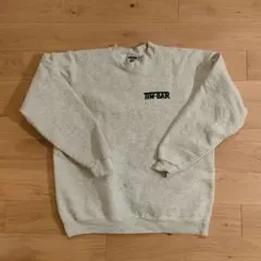 Lee スウェット90sトレーナー ウルトラウェイト グレー TIMBAR