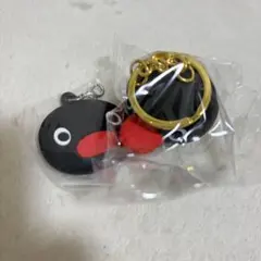 ガチャのおまけ付 ピングー展 ピングー PINGU ラバーマスコットキーホルダー