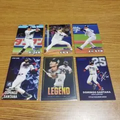 【プロ野球チップス2025】東京ヤクルトスワローズ「サンタナ＆青木宣親」＋おまけ