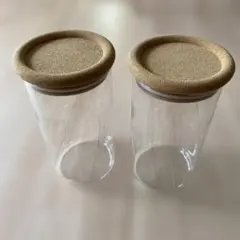 bodum ガラス　保存容器　 2個セットのサムネイル