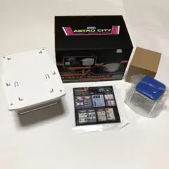 未開封、アストロシティミニV ゲームセンタースタイルキット 美品 アストロシティミニ V ゲームセンタースタイルキット