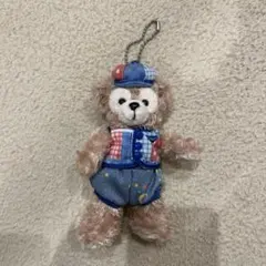 ダッフィー　ぬいぐるみバッジ Wishing Togetherシリーズ