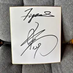 阪神タイガース 石井大智投手 69 直筆サイン色紙 - メルカリ