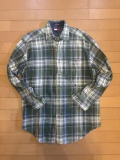 Tommy Hilfiger コットンネルシャツ