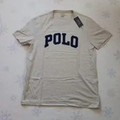 POLO ベージュ Tシャツ Lサイズ