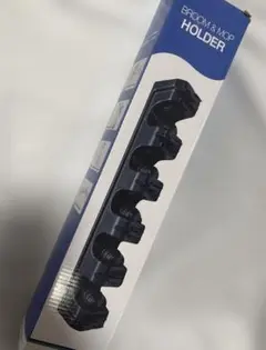 Rerishom ほうきホルダー 壁掛け式　ねじ止め