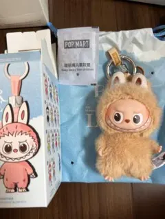 POPMARTラブブ PINFORLOVE イニシャル S