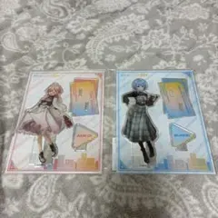 さくらみこ　星街すいせい　ホロライブ アクリルスタンドセット