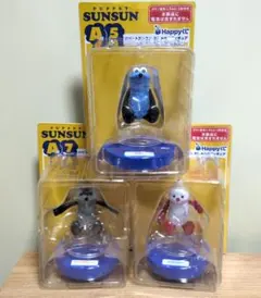 パペットスンスン Happyくじ A賞 おしゃべりフィギュア 5 7 8