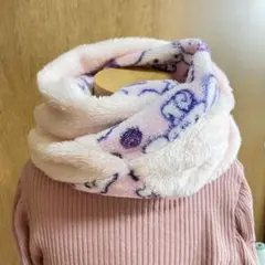 ピンク色シナモンスヌード