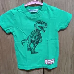 Donkey Jossy 恐竜プリント Tシャツ グリーン 100のサムネイル