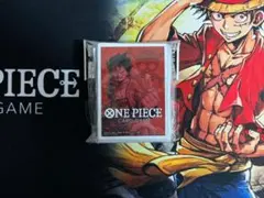 【新品未開封】ワンピースカード　オフィシャルスリーブ　ルフィ
