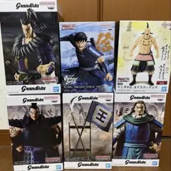 キングダム フィギュア まとめ売り 7点セット - メルカリ