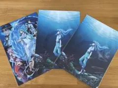 転スラ　映画　クリアファイル