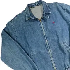 80s90s USA製 ラルフローレン デニム スウィングトップ 三角タグ