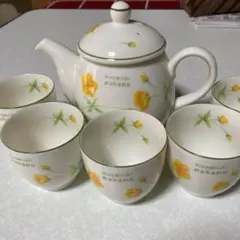 hiromichi nakano ティーポットセット