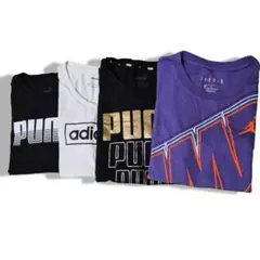 PUMA・adidas .JORDAN.Tシャツセット