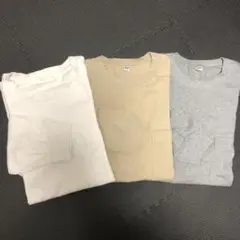 UNIQLO ユニクロ ポケットロンT まとめ売り