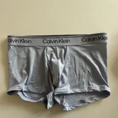 カルバンクライン　ローライズボクサー　L(M) ライトブルーグレー　ナイロンのサムネイル