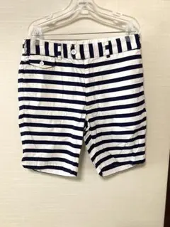 ヤコブコーエン ストライプ ハーフパンツ ショートパンツ メンズ