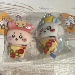 ちいかわ モモンガ 古本屋 ピザ マスコット - メルカリ