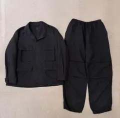 COMOLI B.D.U. Jacket & Knee-tuck pants