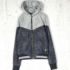 美品✨️NIKE ナイキ ナイロンパーカー ウインドブレーカー ゴールド 金 M