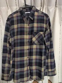 EDWIN 長袖シャツ チェックシャツ XLサイズ