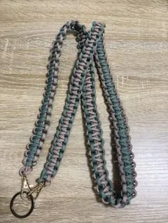 パラコードスマホショルダー