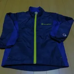 Champion130裏フリースジャンパー！！紺色です！