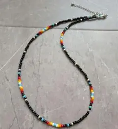 ★ビーズアクセサリー☆n186☆ビーズネックレス ★