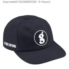 しゅん亮　グッドイナフ　キャップ　ニューエラ製　GOODENOUGH Supreme x GOODENOUGH Crushed Rayon Camp Cap 
