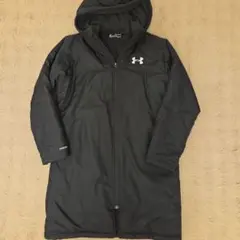 Under Armour 黒 ベンチコート