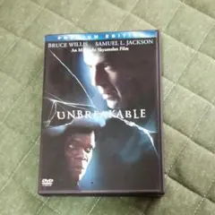 アンブレイカブル プレミアム・エディション('00米)