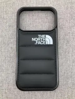 THENORTHFACEiPhone17pro用ケース ダウンジャケット風rtf