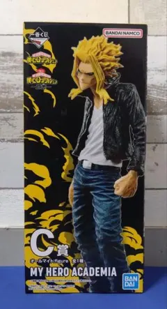 ヒロアカ一番くじ -意志- C賞 オールマイト