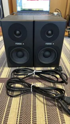 Fostex PM0.4c ブラック　✳︎使用頻度は極めて少ないです FOSTEX PM0.4c ブラック モニタースピーカー 1ペア 4インチ