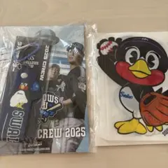 ヤクルトスワローズ クルー 2025 記念グッズ